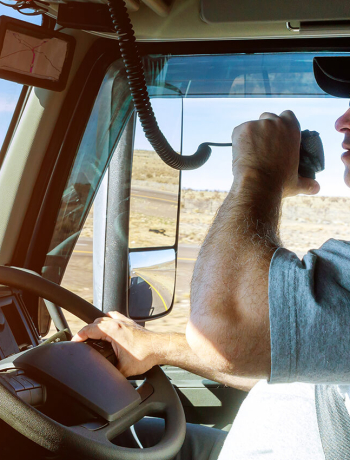Life on the Road: Become a Professional Truck Driver with Logisticize